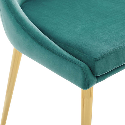 Viscount Modern Accent Performance Velvet Dining Chair by Modway