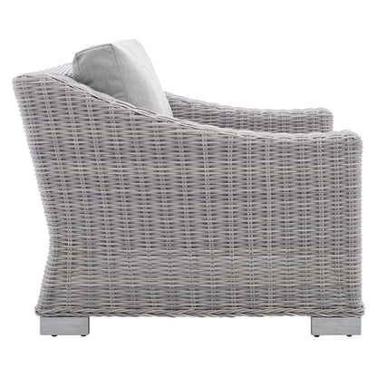Conway Sunbrella¨ Outdoor Patio Wicker Rattan 5-Pi