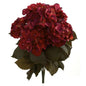 20" Fall Hydrangea Artificial Plant (Set of 2)