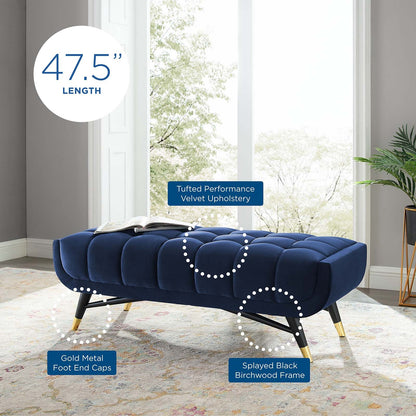 Adept 47.5" Performance Velvet Bench by Modway