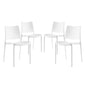 Hipster Dining Side Chair Set of 4 by Modway