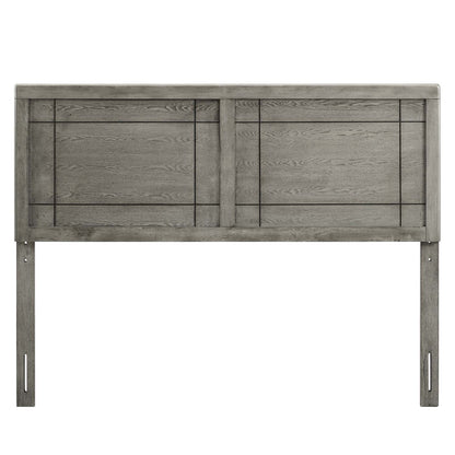 Archie Wood Twin Headboard by Modway