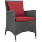 Sojourn Dining Outdoor Patio Sunbrella¨ Armchair by Modway