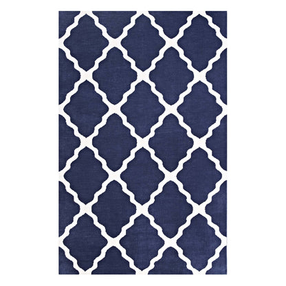Marja Moroccan Trellis 8x10 Area Rug by Modway