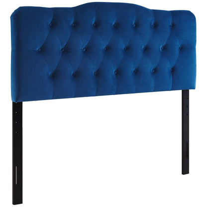 Annabel Diamond Tufted Performance Velvet Queen Headboard by Modway