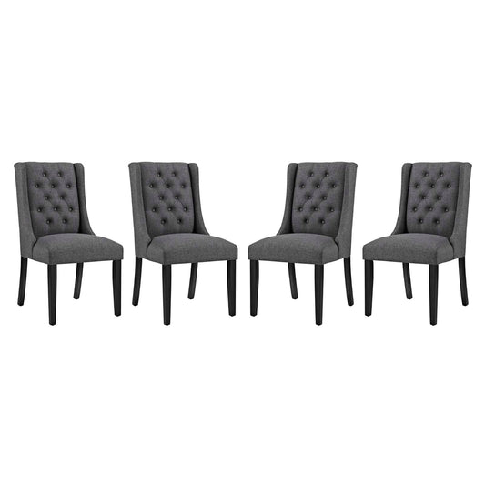Baronet Fabric Dining Chair Set of 4 by Modway