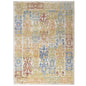 Solimar Distressed Southwestern Aztec 4x6 Area Rug by Modway