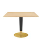 Zinque 40" Square Dining Table by Modway