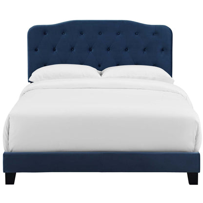 Amelia Performance Velvet King Bed by Modway