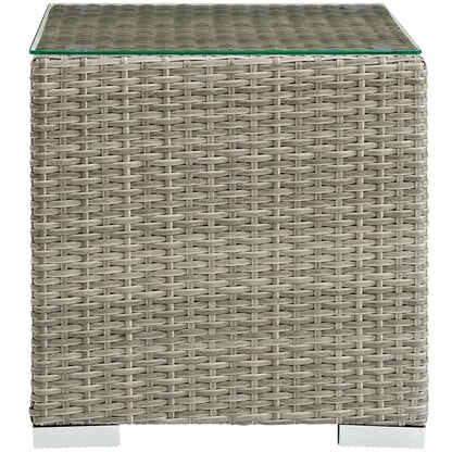 Repose Outdoor Patio Side Table by Modway