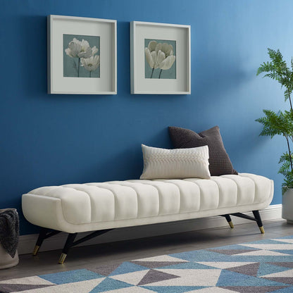 Adept Performance Velvet Bench by Modway