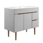 Harvest 36" Bathroom Vanity by Modway