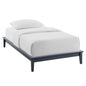 Lodge Wood Twin Platform Bed Frame by Modway