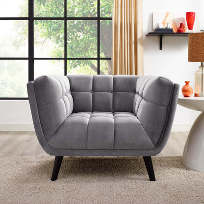 Bestow Performance Velvet Armchair by Modway