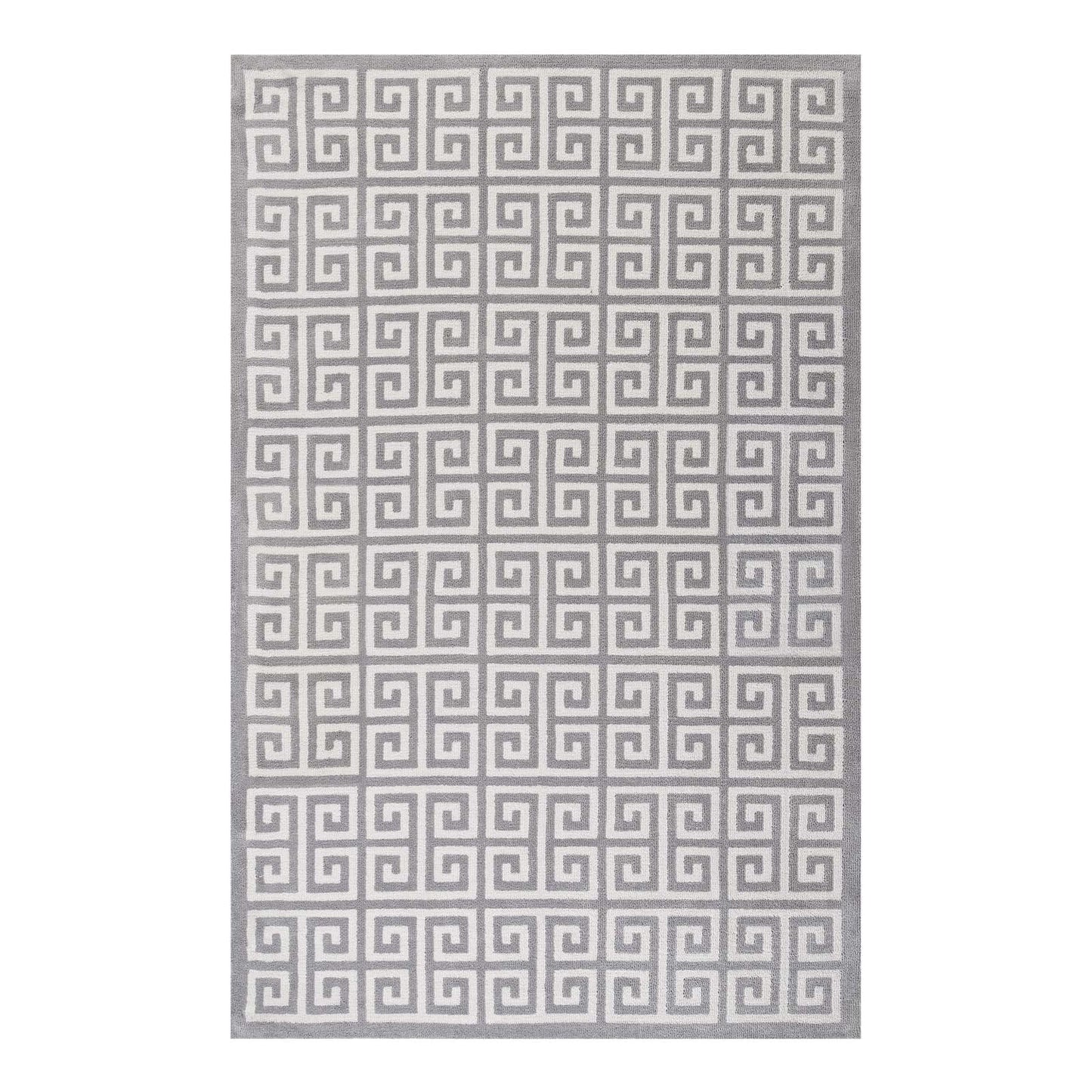 Freydis Greek Key 5x8 Area Rug by Modway