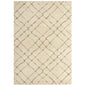 Jubilant Verona Abstract Geometric Shag 5x8 Area Rug by Modway