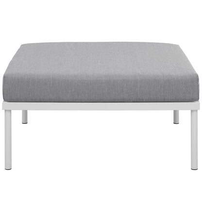 Harmony Outdoor Patio Aluminum Ottoman by Modway