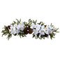 30"  Phalaenopsis Orchid & Pine Swag
