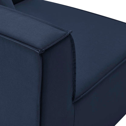 Saybrook Outdoor Patio Upholstered Loveseat and Ottoman Set by Modway