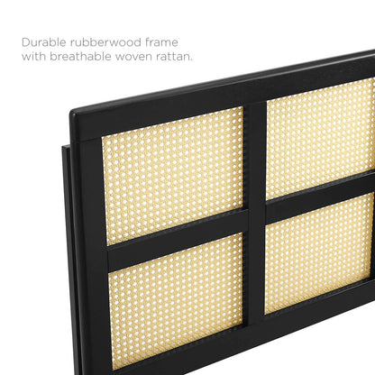 Luana Cane Queen Headboard by Modway