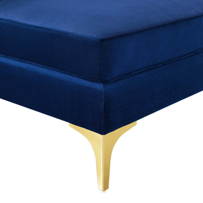 Triumph Channel Tufted Performance Velvet Loveseat by Modway