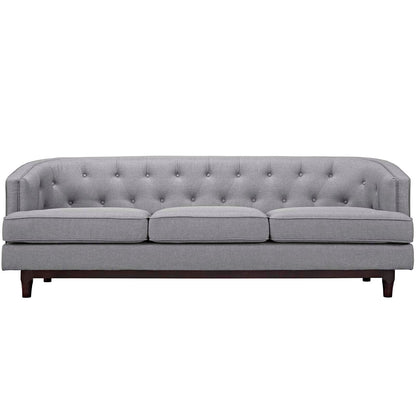 Coast Upholstered Fabric Sofa by Modway