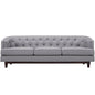 Coast Upholstered Fabric Sofa by Modway