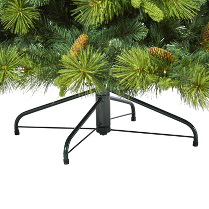 6.5' North Carolina Mixed Pine Artificial Christmas Tree