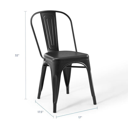 Promenade Bistro Dining Side Chair Set of 2 by Modway