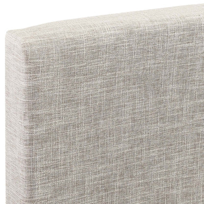 Taylor Upholstered Linen Fabric King and California King Headboard by Modway
