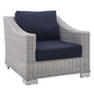 Conway Sunbrella¨ Outdoor Patio Wicker Rattan Armchair by Modway
