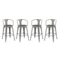 Promenade Bar Stool Set of 4 by Modway