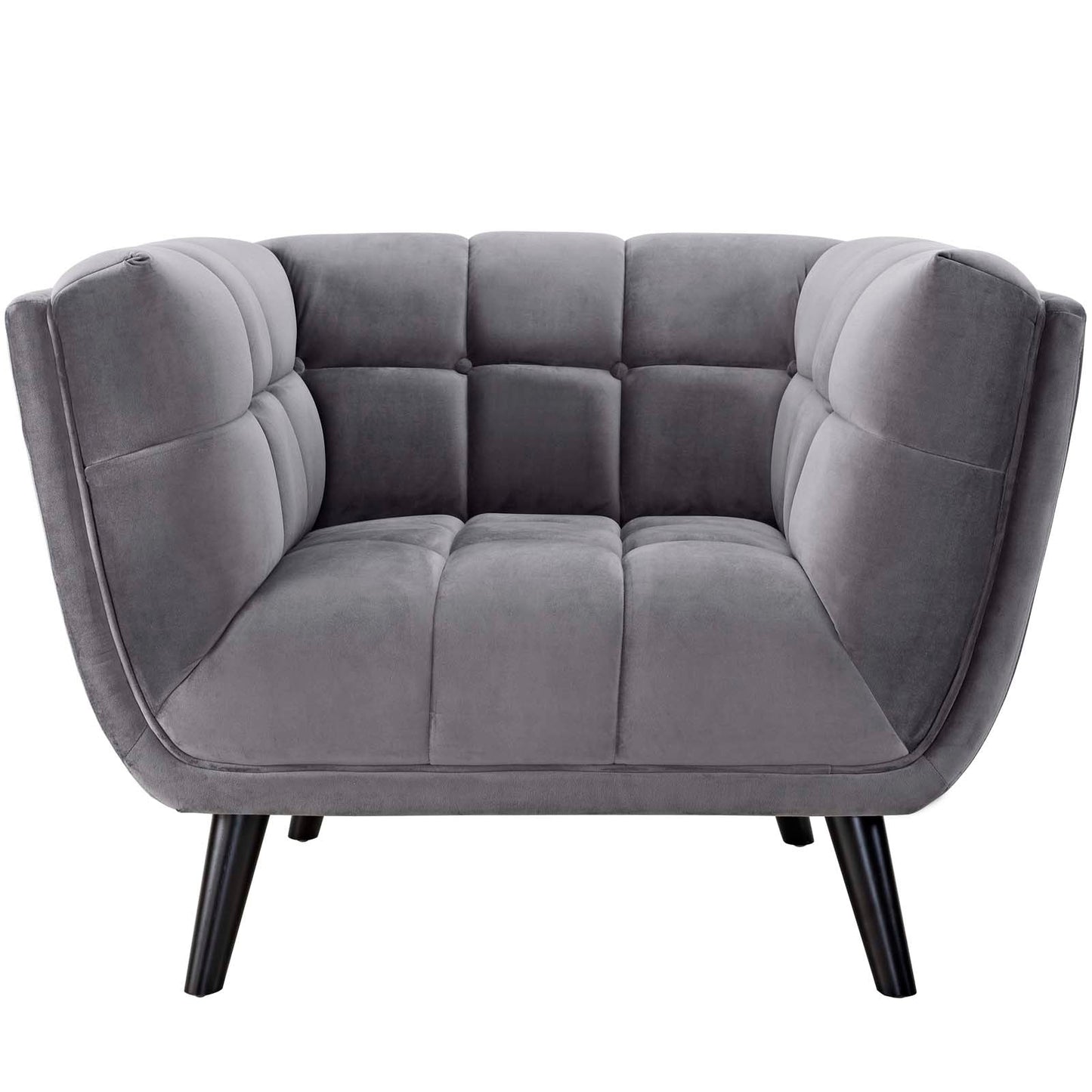 Bestow Performance Velvet Armchair by Modway