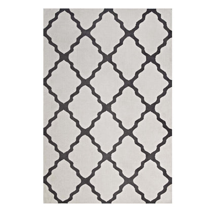 Marja Moroccan Trellis 8x10 Area Rug by Modway