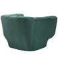 Entertain Vertical Channel Tufted Performance Velvet Armchair by Modway