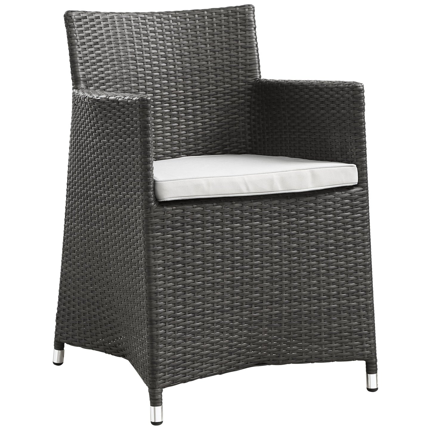 Junction 3 Piece Outdoor Patio Wicker Dining Set by Modway