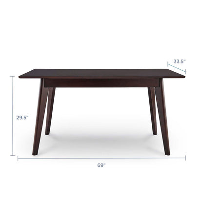 Oracle 69" Rectangle Dining Table by Modway