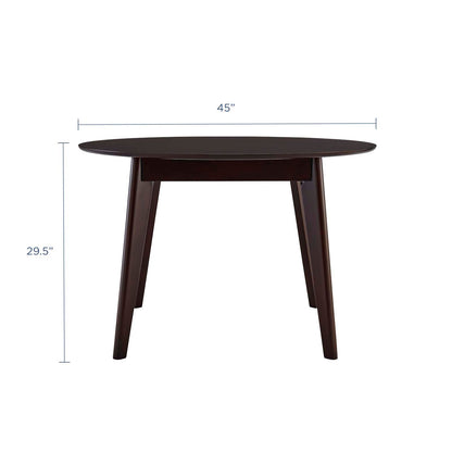 Vision 45" Round Dining Table by Modway