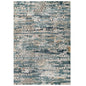 Tribute Eisley Rustic Distressed Transitional Diamond Lattice 5x8 Area Rug by Modway