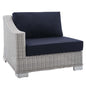 Conway Sunbrella¨ Outdoor Patio Wicker Rattan Left-Arm Chair by Modway
