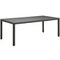 Sojourn 82" Outdoor Patio Dining Table by Modway