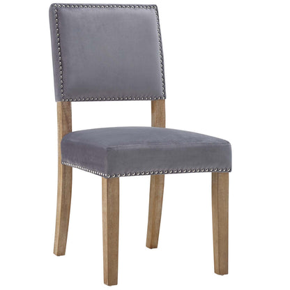 Oblige Wood Dining Chair Set of 4 by Modway