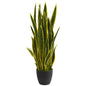 38"  Sansevieria Artificial Plant
