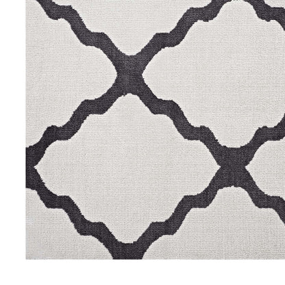 Marja Moroccan Trellis 5x8 Area Rug by Modway