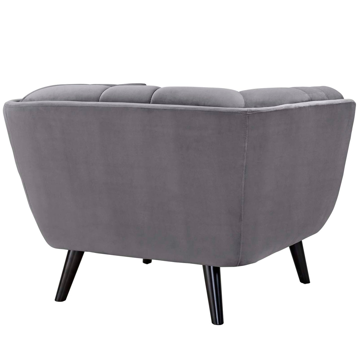 Bestow Performance Velvet Armchair by Modway