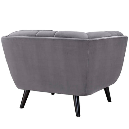 Bestow Performance Velvet Armchair by Modway
