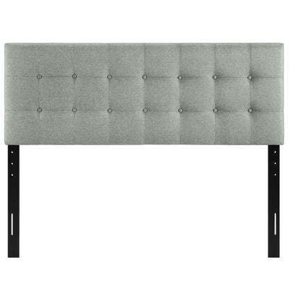 Emily Upholstered Fabric Full Headboard by Modway