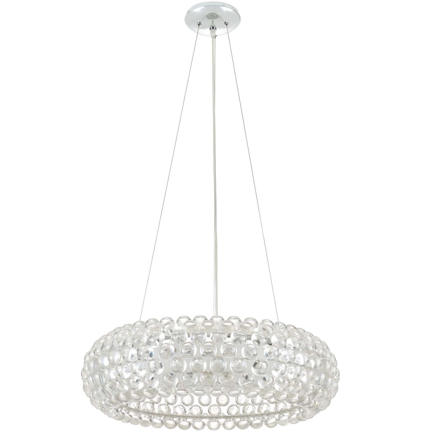 Halo 25" Pendant Chandelier by Modway