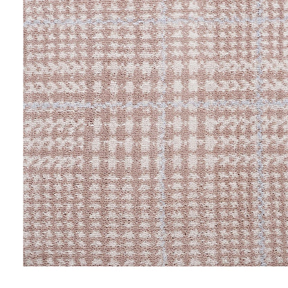 Kaja Abstract Plaid 5x8 Area Rug by Modway