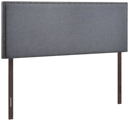 Region Nailhead Upholstered Queen Headboard by Modway
